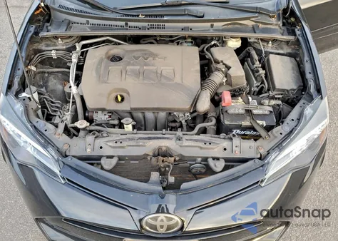 2017 Toyota Corolla L z USA, uszkodzony, nr VIN 2T1BURHE5HC827091